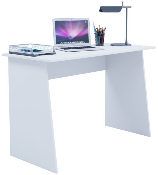 Schreibtisch "Masola Maxi" - Weiß