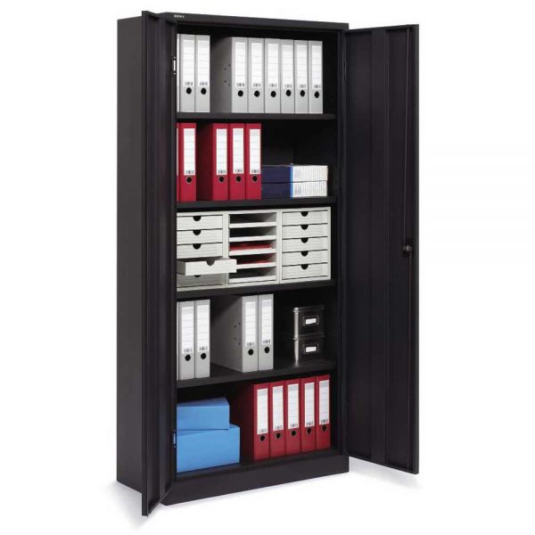 Büro-Stahlschrank 920x195x42 cm