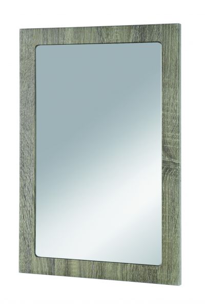 Wandspiegel, Eiche trüffel, MDF, 40x2x60cm