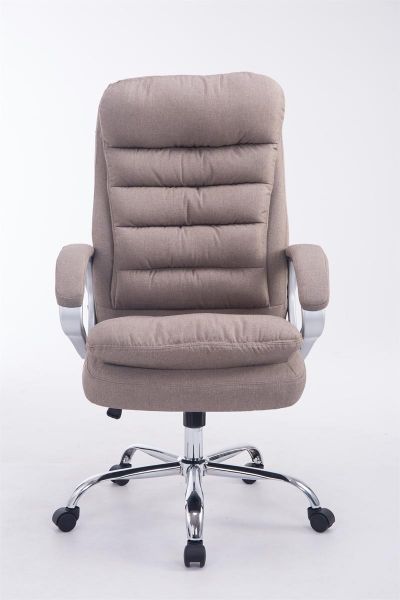 Bürostuhl BIG Vancouver Stoff, taupe