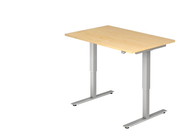 Sitz-Steh-Schreibtisch elektrisch 180x80cm Ahorn