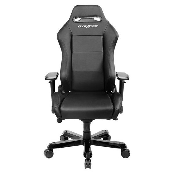DXRacer Gaming Stuhl, OH/IS03/N, Iron Series, schwarz