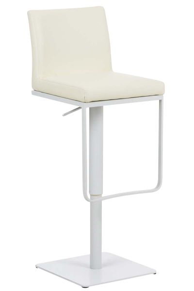 Barhocker Panama W Kunstleder, creme