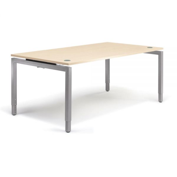 Schreibtisch MULTI 4 COMFORT 180x80x62-82 cm