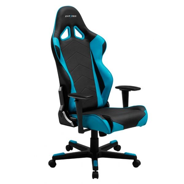 Gaming Stuhl, OH/RE0/NB, R-Serie, schwarz-blau