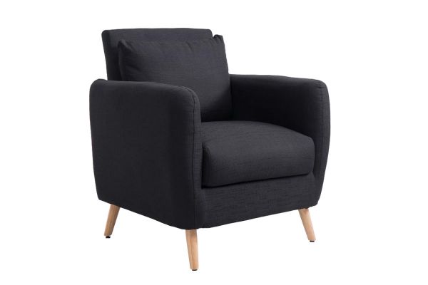 Sessel Tilgard, schwarz