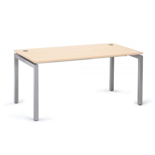 Schreibtisch MULTI 4 BASIC 120x80x74 cm, Ahorn