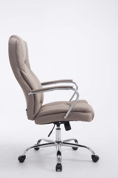 Bürostuhl BIG Xanthos Stoff, taupe