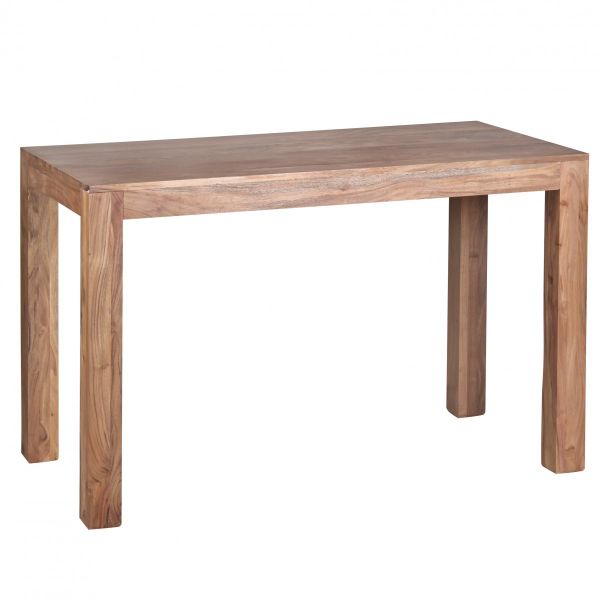 Esstisch, Esszimmer-Tisch, Massivholz, Akazie, 120 cm