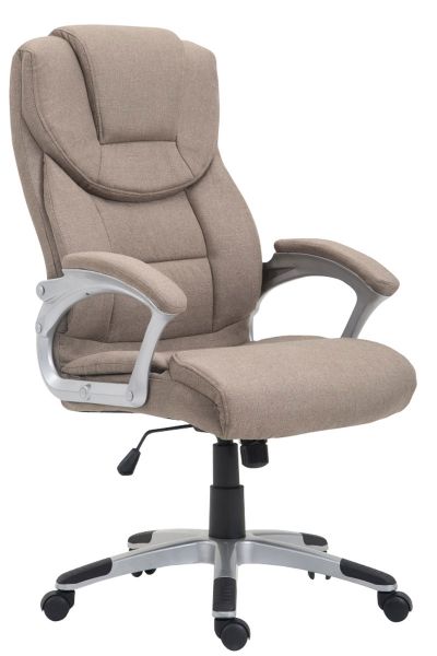 Bürostuhl Texas V2 Stoff, Taupe