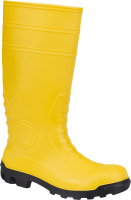 WIESMOOR, PVC / Nitril-Stiefel gelb, EN 345-S5