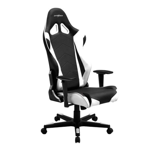 Gaming Stuhl, OH/RE0/NW, R-Serie, schwarz-weiß