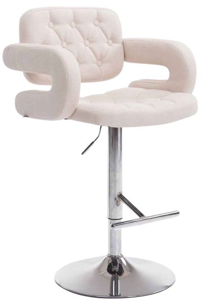 Barhocker Dublin STOFF, beige