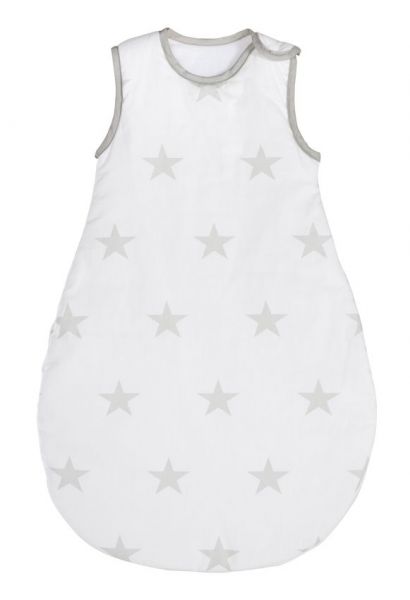 Schlafsack 'Little Stars' 70cm weiß