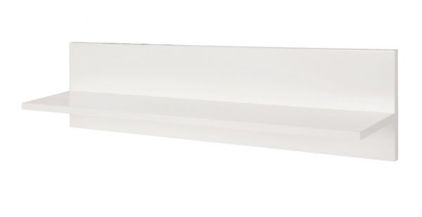 Universalwandregal Dekor 'Alba Weiß' 23x90x15cm