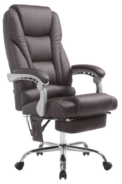 Bürostuhl Pacific mit Massagefunktion, braun