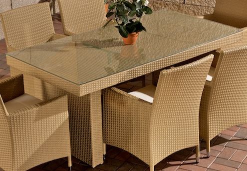 Tisch Avignon 180 cm, sand