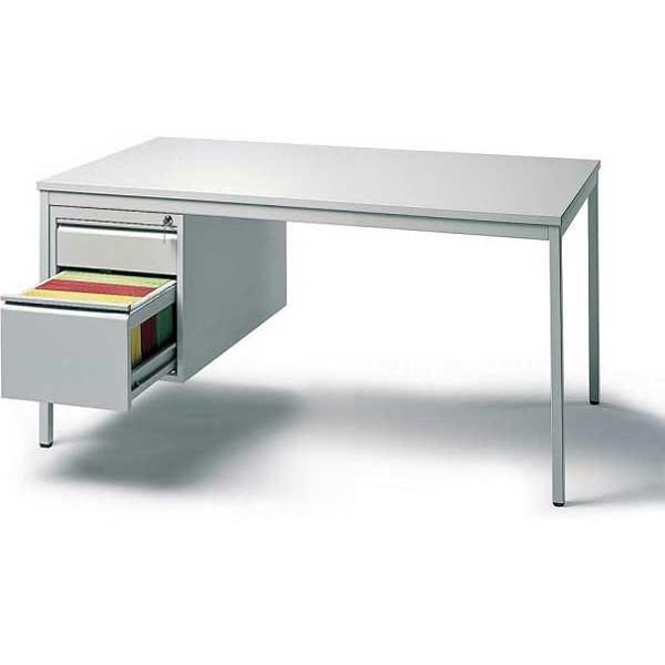 Schreibtischkombination BASE L 200x80x72 cm