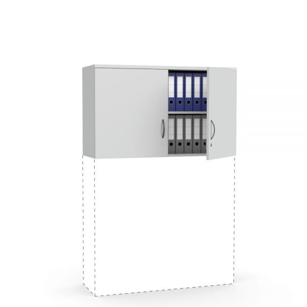Flügeltüren-Aufsatzschrank MULTI M 120x71x42 cm
