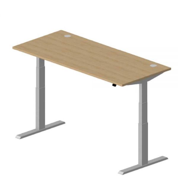 Sitz-/Stehtisch Comfort PROFI MODUL 180x80x64-130 cm