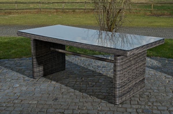 Tisch Fontana XL, grau-meliert