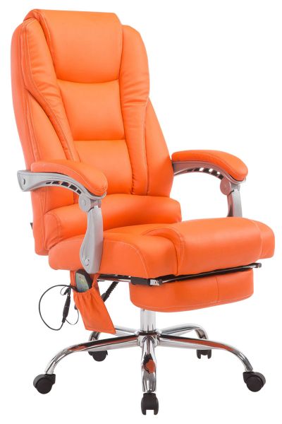 Bürostuhl Pacific mit Massagefunktion, orange