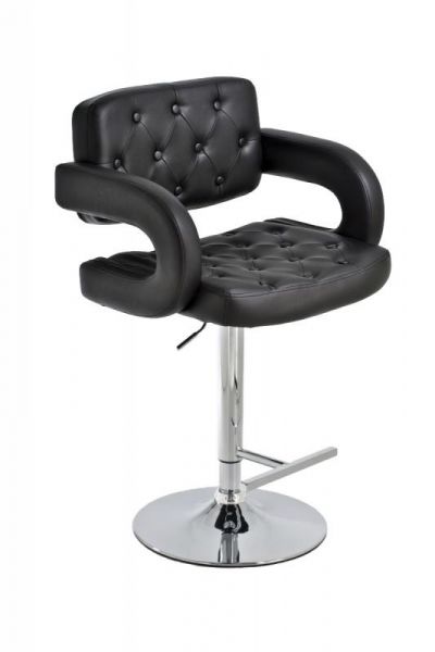 Barhocker Dublin, schwarz
