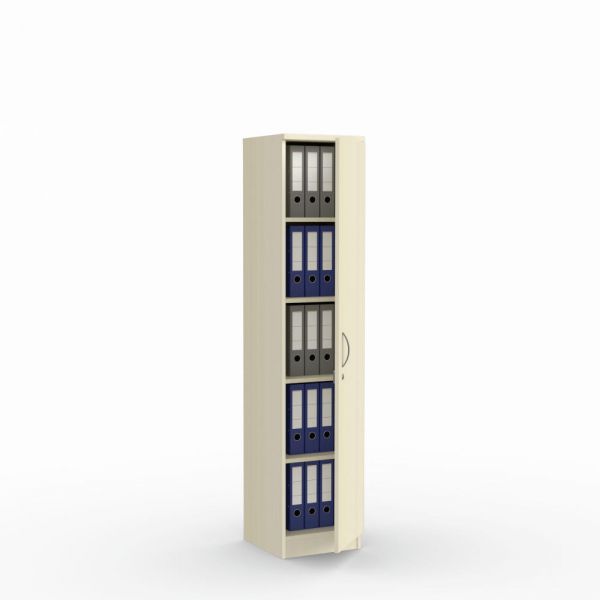 Flügeltürenschrank MULTI M 40x183,5x42 cm, Ahorn