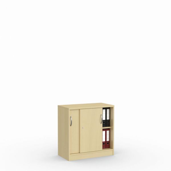 Schiebetürenschrank MULTI M 80x80x42 cm, Buche