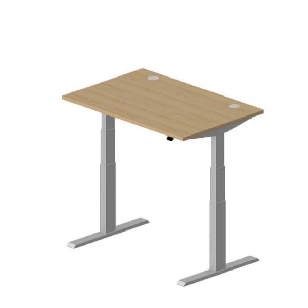 Sitz-/Stehtisch Comfort PROFI MODUL 120x80x64-130 cm