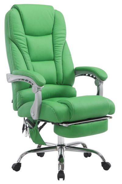 Bürostuhl Pacific mit Massagefunktion, grün