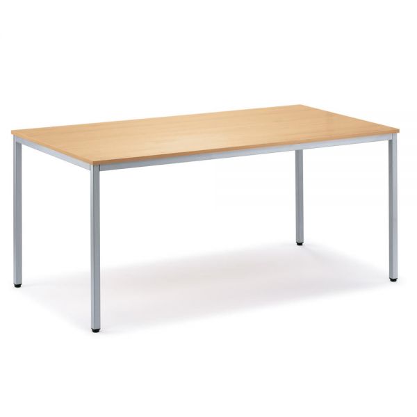 Schreibtisch Rechteck BASE L 160x80x72 cm