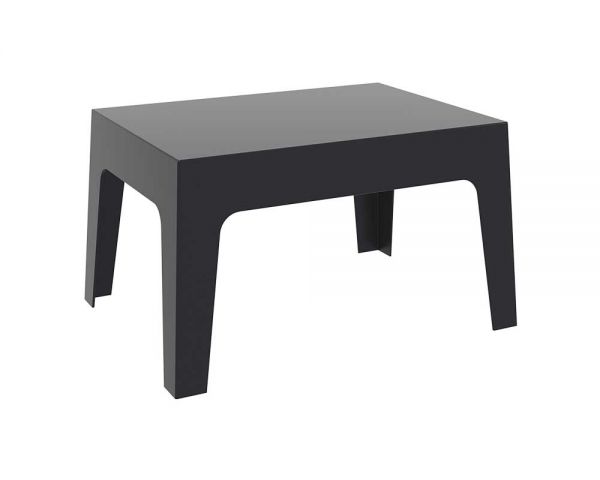 BOX Tisch, schwarz