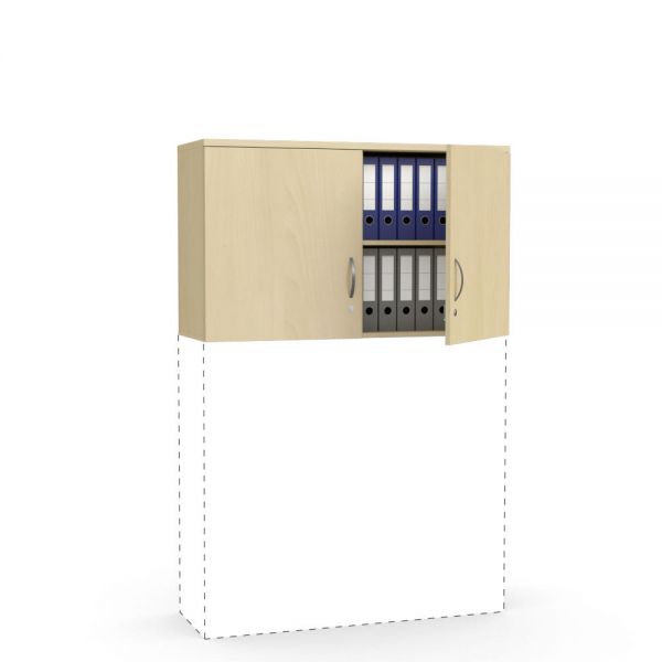 Flügeltüren-Aufsatzschrank MULTI M 120x71x42 cm