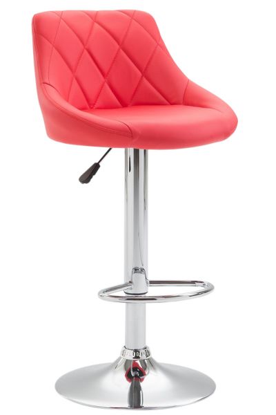 Barhocker Lazio, rot