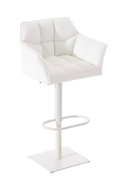 Barhocker Damaso W, weiß