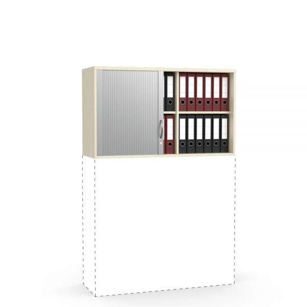 Rollladen-Aufsatzschrank MULTI M 120x71x42 cm