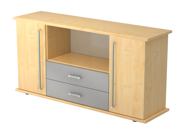 Sideboard 2 Türen, 2 Schübe CE Ahorn
