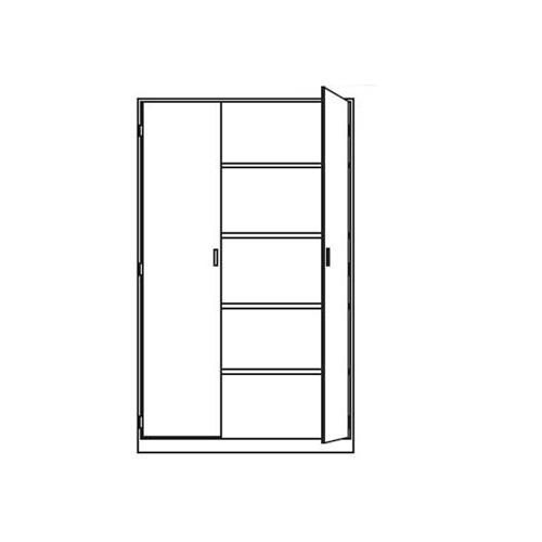 Flügeltürenschrank CONCEPT MODUL 120x190x42 cm