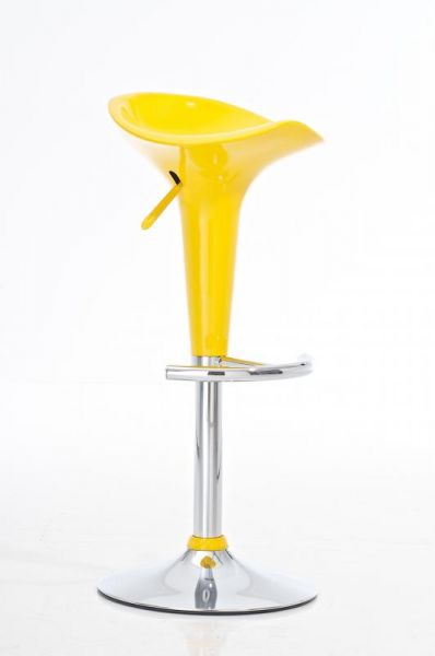 Barhocker Saddle, gelb