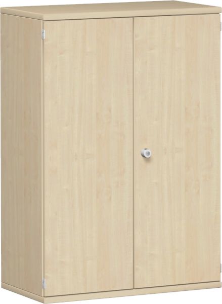 Flügeltürenschrank, 80x42x115cm, Ahorn