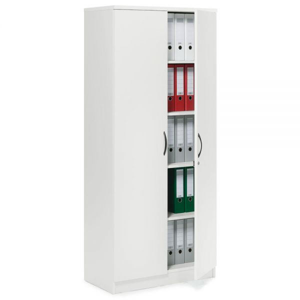 Flügeltürenschrank MULTI M 800x18,4x42 cm, Weiß
