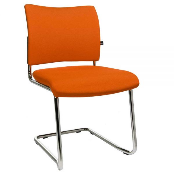 Besucherschwinger LAS VEGAS Bezug Stoff Basic G, Orange