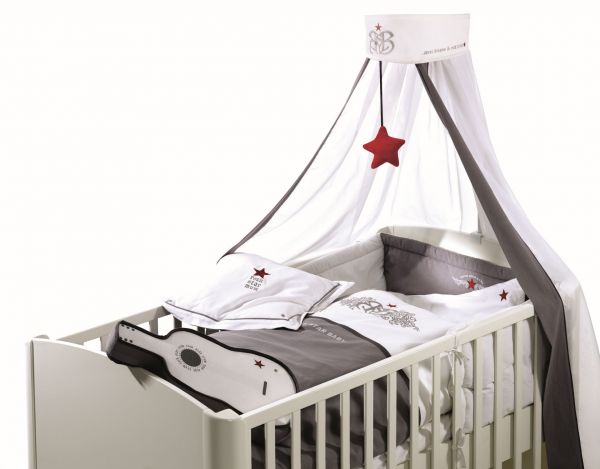 Kinderbettgarnitur 'Rock Star Baby'