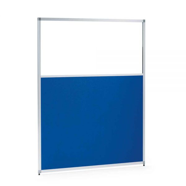 Trennwand-System MIAMI 160x121x2,2 cm, blau