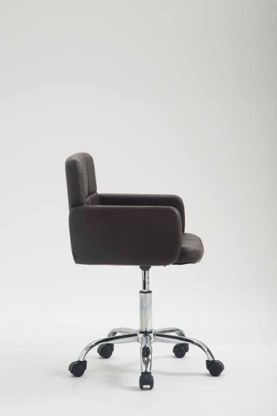 Arbeitshocker Los Angeles Kunstleder, braun