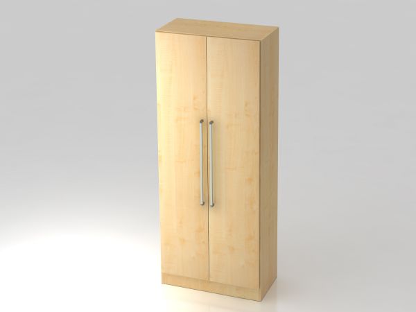 Garderobenschrank 5 Ordnerhöhen, CE Ahorn / Ahorn