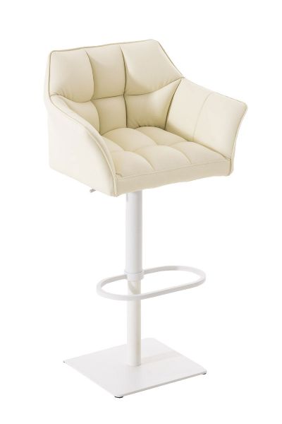 Barhocker Damaso W, creme