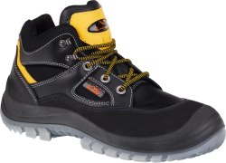 TIBET, Sicherheitshochschuhe schwarz, EN 20345-S3