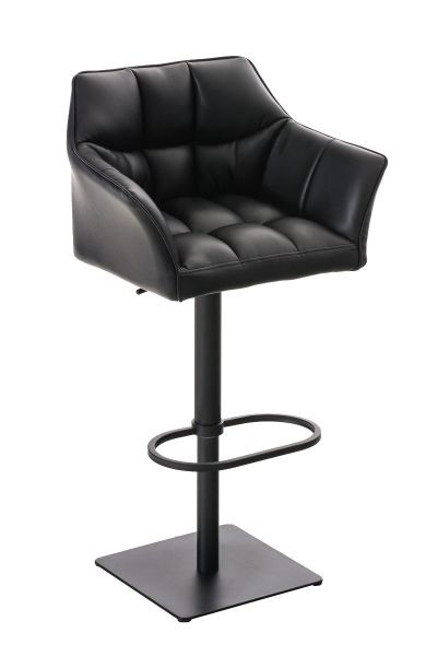 Barhocker Damaso B, schwarz